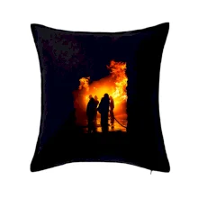 Hasiči při zásahu