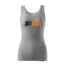 Bitcoin nápis