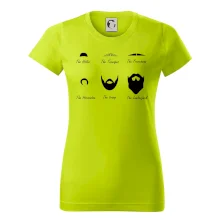 Types of men - Mustache - knírek