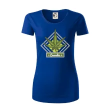 Cannabis list kosočtverec