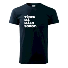 TÝDEN MÁ MÁLO SOBOT.