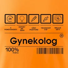 Čárový kód - gynekolog