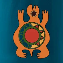 Mayové - zvířata želva