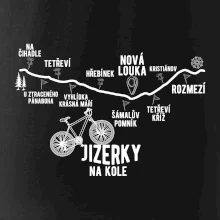 Jizerky na kole - horské kolo