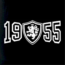 Narozeninový motiv - znak - 1955 Narozeninový motiv - znak - 1955