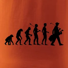 Evoluce golf - Muž