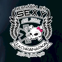 Nesnáším být sexy záchranářka