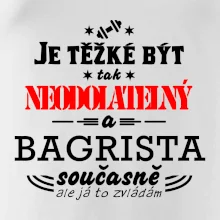 Je těžké být neodolatelný bagrista