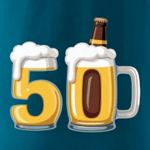 Padesátka v pivu s lahváčem