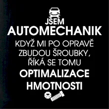 Automechanik - optimalizace