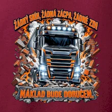 Cíl je jasný náklad bude doručen