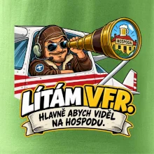 Lítám VFR na hospodu
