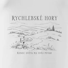 Rychlebské hory konec světa má svůj půvab