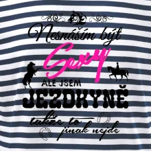 Nesnáším být sexy - jezdkyně