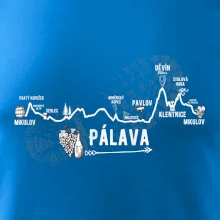 Profil kopců - Kolem Pálavy