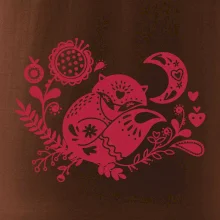 Folklor - liška spící