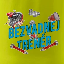 Bezvadnej trenér hasičů