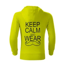 Keep calm and wear mustache Keep calm and wear mustache