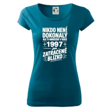Nikdo není dokonalý ale ti narození v roce 1997 jsou zatraceně blízko