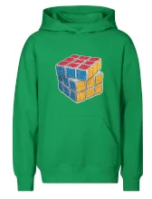 Rubikova kostka kreslená