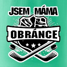 Hokejový erb - Máma obránce
