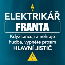 Jméno - Elektrikář - hlavní jistič