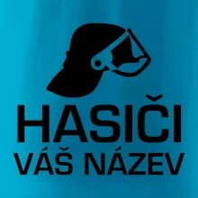 Hasiči helma - vlastní nápis
