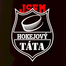 Hokejový táta - puk