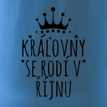 Královny se rodí v řijnu