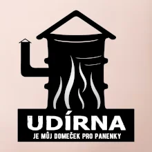 Udírna je můj domeček pro panenky