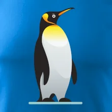 Tučňák se žlutou nákrčenkou