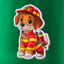 Malý hasič - pejsek