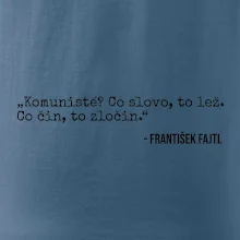 Komunisté Co slovo, to lež. Co čin, to zločin