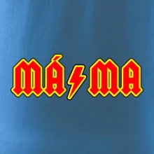 Rocková rodina - máma