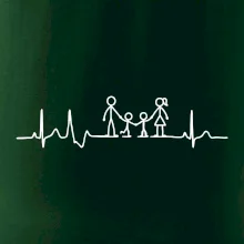EKG rodina a dva kluci