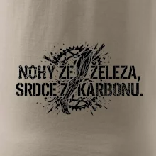 Nohy ze železa, srdce z karbonu