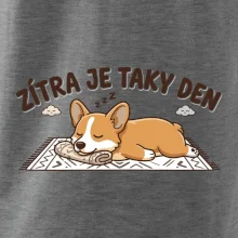 Zítra je taky den - pes korgi