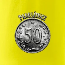 Padesátnice 1963 - 1978 s nápisem