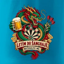 Letím do šanghaje - Nečekejte mě