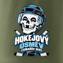 Hokejový úsměv zubařův sen
