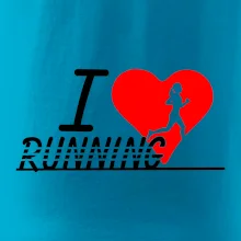 I love running holka