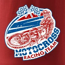 Motocross racing team