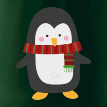 Tučňák se šálou