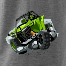 ATV bugina zelená