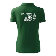 Biathlon Eat Sleep Repeat