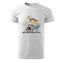 I love rock bubeník