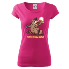 Po pivu bývám divoká