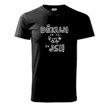Děkuji za to, že jsi