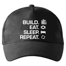 Build eat sleep repeat - cihly