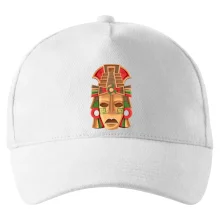 Mayové maska červené uši